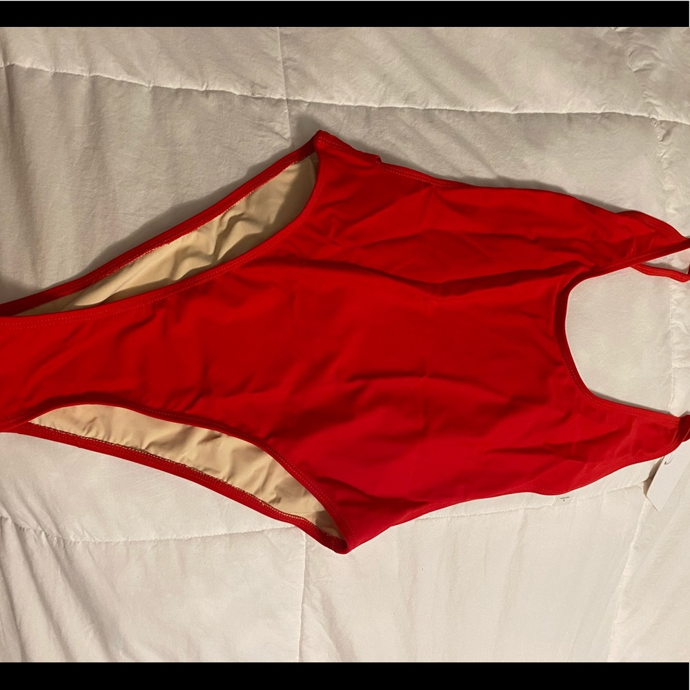 Sexy Red One Piece Bikini